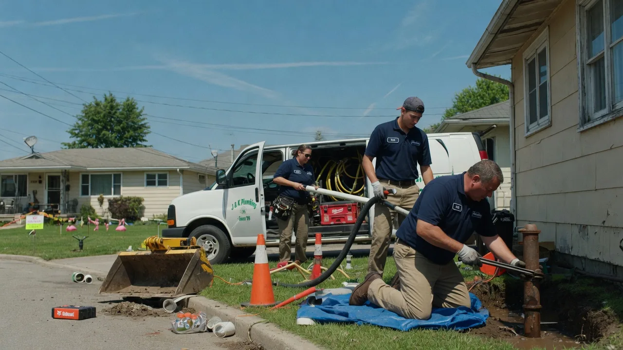 Emergency Plumber in Bagley, WI near me